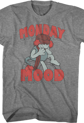 Monday Mood Fraggle Rock T-Shirt