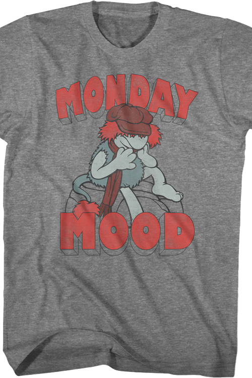 Monday Mood Fraggle Rock T-Shirt