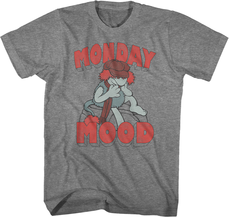 Monday Mood Fraggle Rock T-Shirt