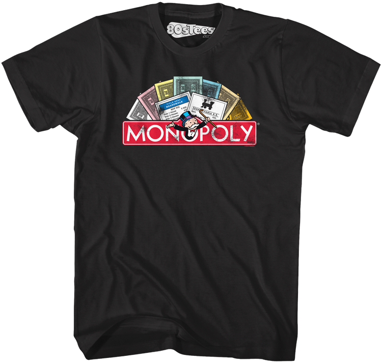 Money Monopoly T-Shirt