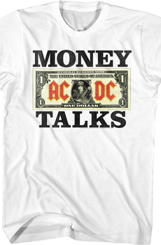 Moneytalks ACDC T-Shirt