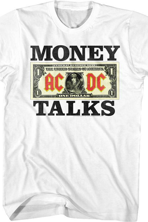 Moneytalks ACDC T-Shirt
