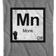 Monk Element Symbol Dungeons & Dragons T-Shirt thumbnail