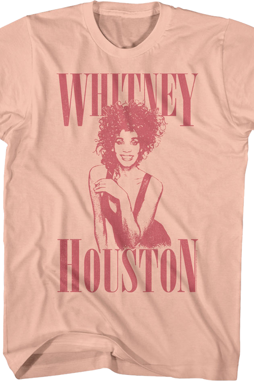 Monochrome Whitney Houston T-Shirt