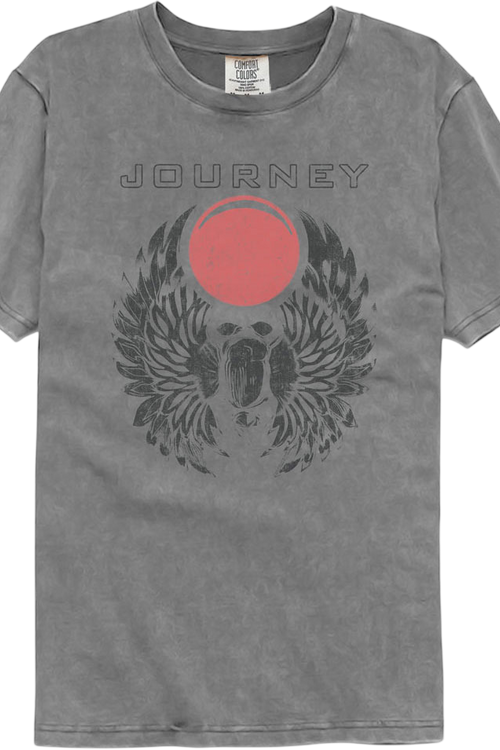 Monotone Scarab Beetle Journey Comfort Colors Brand T-Shirt