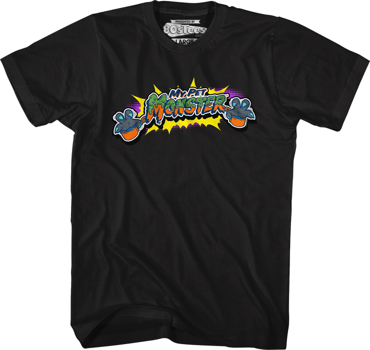 Monster Claws My Pet Monster T-Shirt