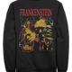 Monster Collage Frankenstein Sweatshirt thumbnail