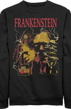 Monster Collage Frankenstein Sweatshirt
