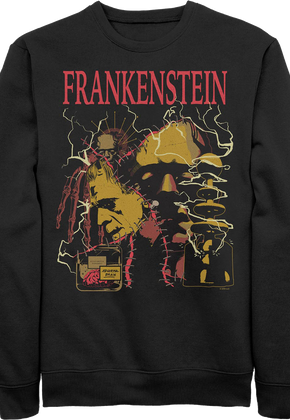 Monster Collage Frankenstein Sweatshirt