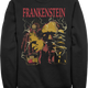 Monster Collage Frankenstein Sweatshirt thumbnail