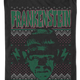 Monster Faux Ugly Christmas Sweater Frankenstein T-Shirt thumbnail