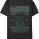 Monster Faux Ugly Christmas Sweater Frankenstein T-Shirt thumbnail