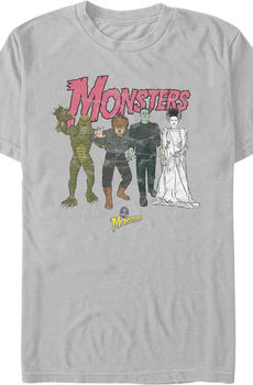 Monster Lineup Universal Monsters T-Shirt