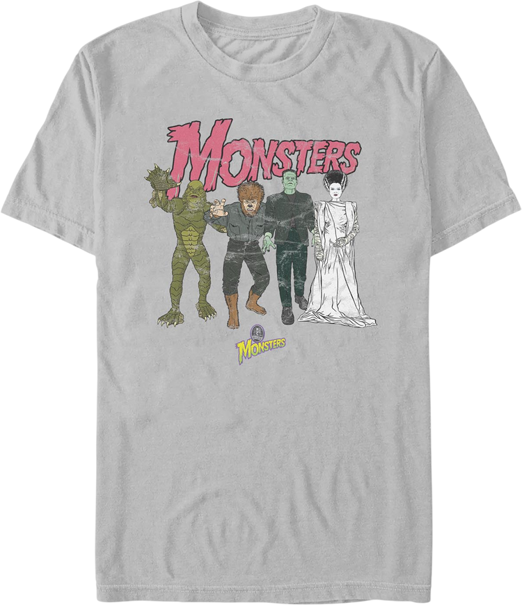 Monster Lineup Universal Monsters T-Shirt