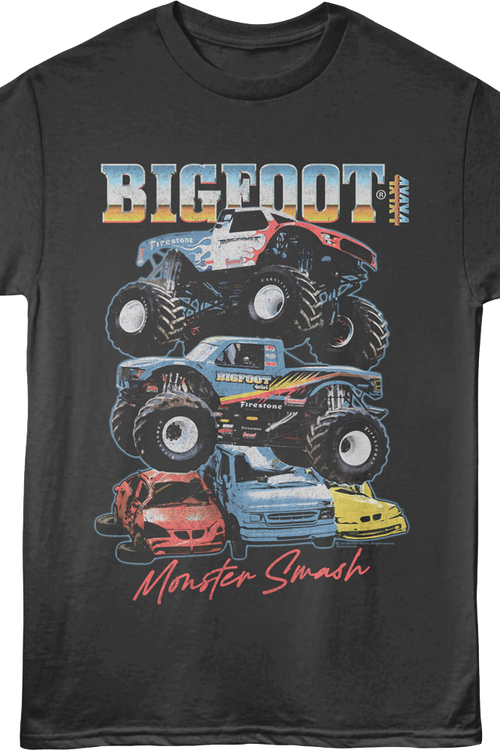 Monster Smash Bigfoot T-Shirt
