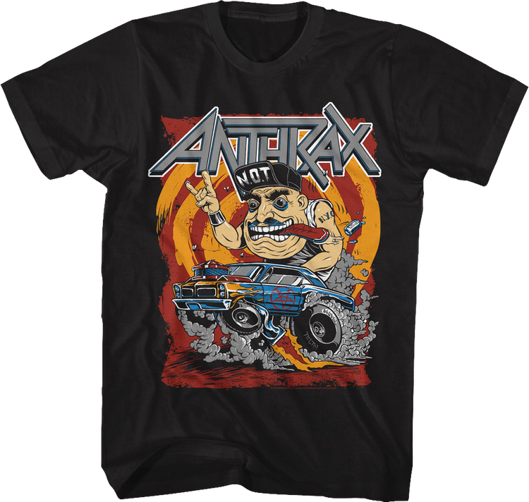 Monster Truck Anthrax T-Shirt