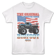 Monster Truck Flag Bigfoot T-Shirt thumbnail