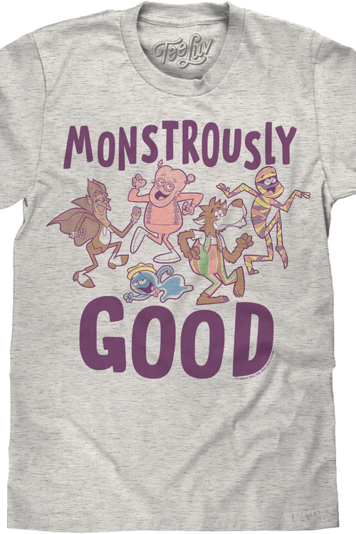 Monstrously Good Monster Cereals T-Shirt