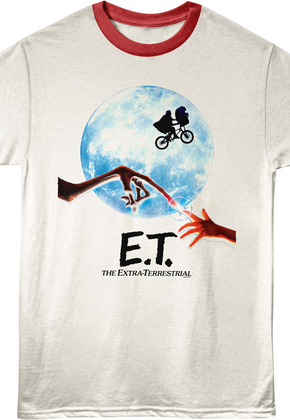 Moon & Fingers E.T. The Extra-Terrestrial Ringer Shirt