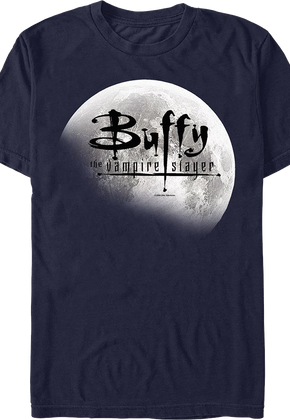 Moon Logo Buffy The Vampire Slayer T-Shirt