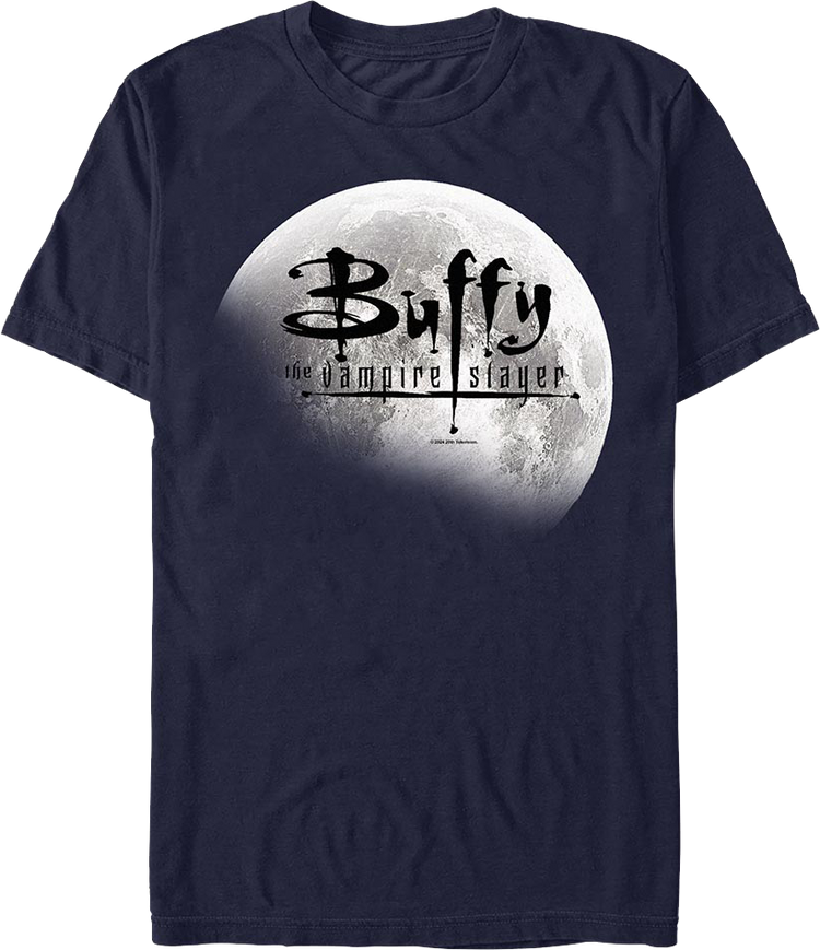 Moon Logo Buffy The Vampire Slayer T-Shirt