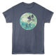 Moon Silhouette E.T. The Extra-Terrestrial T-Shirt thumbnail