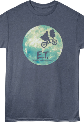 Moon Silhouette E.T. The Extra-Terrestrial T-Shirt