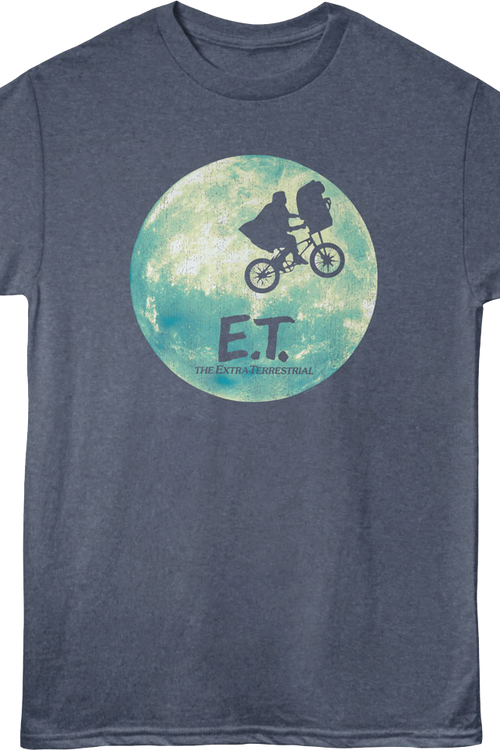 Moon Silhouette E.T. The Extra-Terrestrial T-Shirt