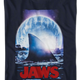 Moonlit Shark Fin Jaws T-Shirt thumbnail
