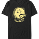 Moonlit Silhouettes Nightmare Before Christmas T-Shirt thumbnail
