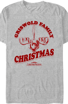 Moose Ornament Griswold Family Christmas Vacation T-Shirt