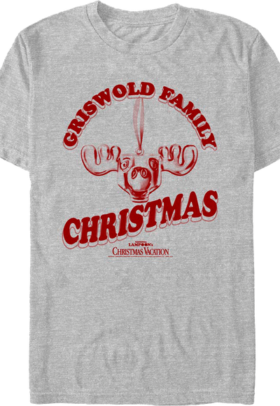 Moose Ornament Griswold Family Christmas Vacation T-Shirt