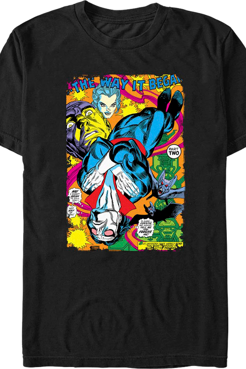 Morbius The Way It Began Marvel Comics T-Shirt