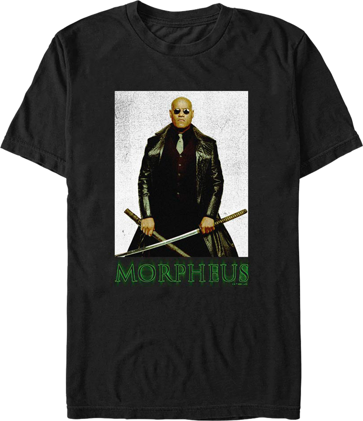 Morpheus Matrix T-Shirt