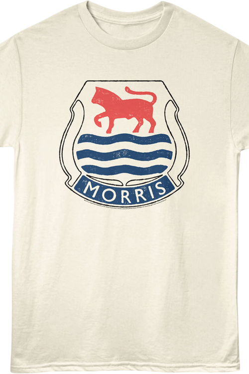 Morris Crest Logo British Motor Heritage T-Shirt