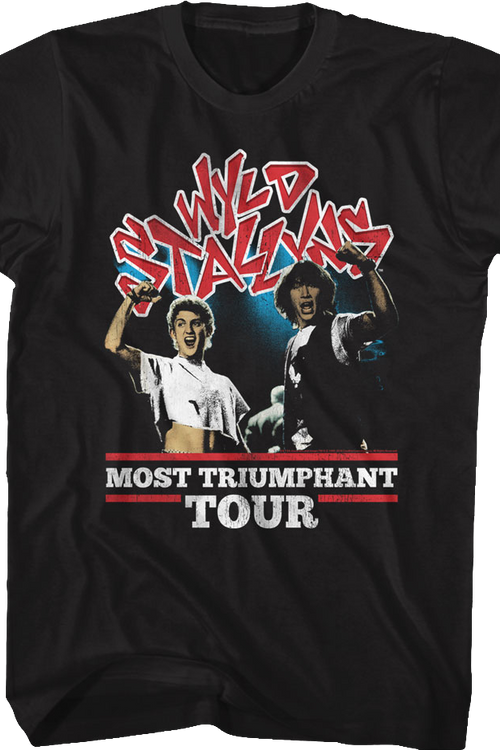 Most Triumphant Tour Bill and Ted's Excellent Adventure T-Shirt
