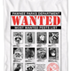 Most Wanted Pests List Parks and Recreation T-Shirt thumbnail