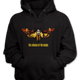 Moth Silence of the Lambs Hoodie thumbnail