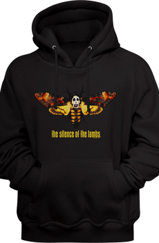 Moth Silence of the Lambs Hoodie