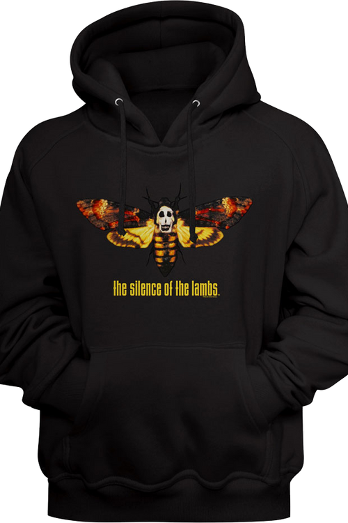 Moth Silence of the Lambs Hoodie