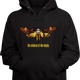 Moth Silence of the Lambs Hoodie thumbnail