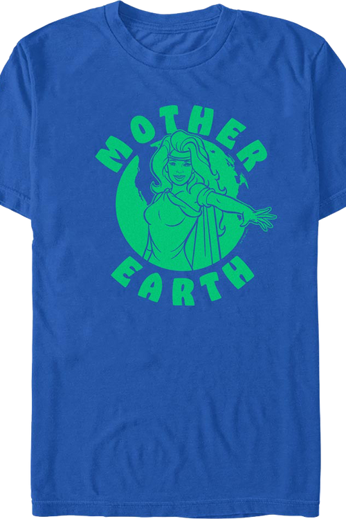 Mother Earth Captain Planet T-Shirt