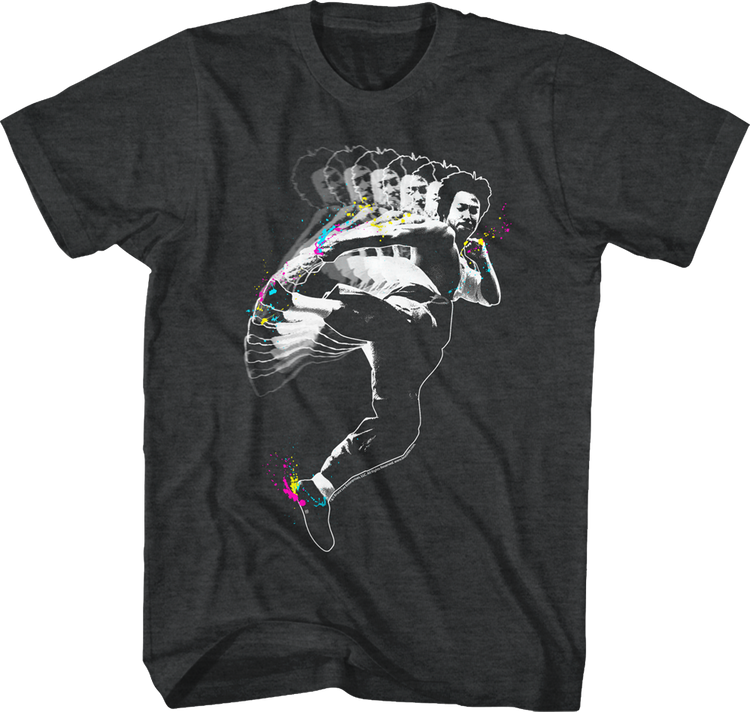 Motion Kick Bruce Lee T-Shirt