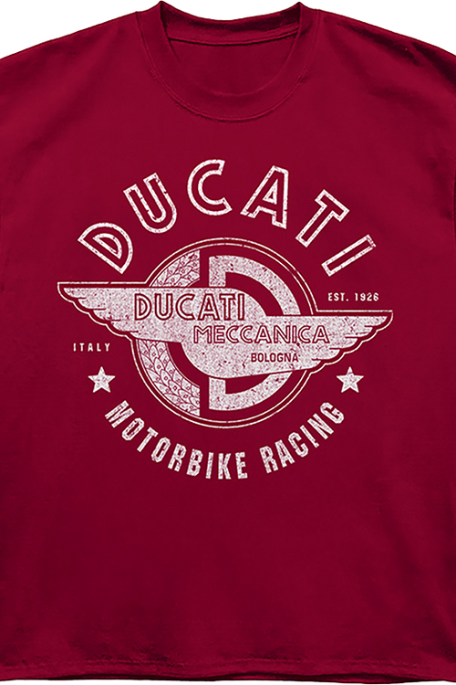 Motorbike Racing Ducati Oversized T-Shirt