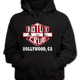 Motorcycle Logo Motley Crue Hoodie thumbnail