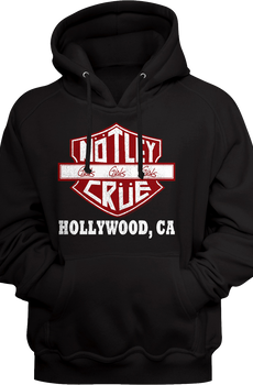 Motorcycle Logo Motley Crue Hoodie