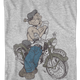 Motorcycle Popeye T-Shirt thumbnail
