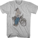 Motorcycle Popeye T-Shirt thumbnail