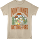 Mount Rainier National Park Garfield T-Shirt thumbnail