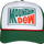 Mountain Dew Adjustable Trucker Hat